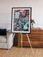 Fractured Canopy, Bolivia Framed & Mounted Print