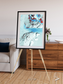 River of Ice, Byrd Glacier Framed & Mounted Print