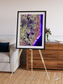 Wetland Mosaic, Cabo San Antonio Framed & Mounted Print