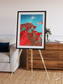 Remote Shores, Campeche Framed & Mounted Print