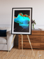Arctic Outpost, Caribbean Luxury Framed & Mounted Print