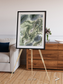 Rugged Relief, Coahuila Mexico Framed & Mounted Print