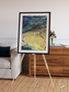 Crimson Veins, Atlas Mountains Framed & Mounted Print