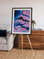Windward Isles, Delta Region Netherlands Framed & Mounted Print