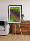 Channel Lines, Demini River Framed & Mounted Print