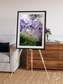 Arid Mosaic, Desert to Forest Framed & Mounted Print