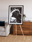 Dragon Lake, Siberia Framed & Mounted Print