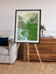 Sea Inlet, Eastern Asia Framed & Mounted Print