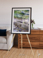 Arid Mosaic, Edrengiyn Nuruu Framed & Mounted Print