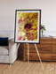 Magma Plains, Erongo Massif Framed & Mounted Print