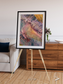 Echoes of Water, Western Desert Framed & Mounted Print