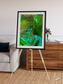 Linear Dunes, Florida Everglades Framed & Mounted Print