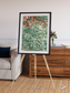 Patterns of Growth, Garden City Framed & Mounted Print