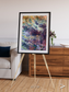 River and Plain, Ghadamis River Framed & Mounted Print
