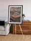 Volcanic Palette, Gosses Bluff Framed & Mounted Print