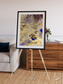 Salt Mirror, Great Salt Desert Framed & Mounted Print