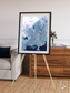 Waterways, Greenland Coast Framed & Mounted Print