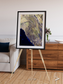 Fire Fields, Harrat Al Birk Framed & Mounted Print