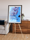 Polar Flow, Ice Waves Framed & Mounted Print