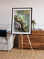 Floodplain Lines, Iraqi Emplacement Framed & Mounted Print