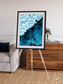 Glacial Passage, Kamchatka Peninsula Framed & Mounted Print