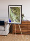 Channel Lines, Konari Iran Framed & Mounted Print