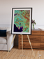 Polar Flow, Lake District Framed & Mounted Print