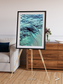 Ice River, Lambert Glacier Framed & Mounted Print