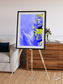 Islands in Snow, High Arctic Framed & Mounted Print