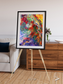 Melted Earth, Great Sandy Desert Framed & Mounted Print