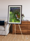 Vortex Trails, Mount Elgon Framed & Mounted Print