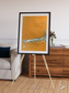 Sands in Motion, Namib Desert Framed & Mounted Print