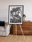 Fertile Threads, Northern Kazakhstan Framed & Mounted Print
