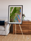 Desert Bloom, Lake Eyre Basin Framed & Mounted Print