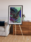 Braided Delta, Parana River Delta Framed & Mounted Print