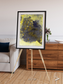 Dormant Giants, Pinacate Volcano Field Framed & Mounted Print