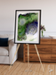 Dormant Giants, Richat Structure Framed & Mounted Print