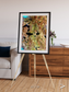 Above the Earth, Tibetan Plateau Framed & Mounted Print