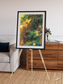 Irrigated Highlands, Eastern Afghanistan Framed & Mounted Print