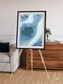Shifting Dunes, Sahara Desert Framed & Mounted Print