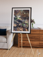 Ancient Impact, Shoemaker Crater Framed & Mounted Print