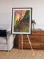Textured Earth, Sierra de Velasco Framed & Mounted Print