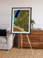 Ghost Waters, Sor Kaydak Framed & Mounted Print