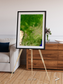 Ribbon River, South America Framed & Mounted Print
