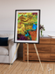 Salt and Storm, Dasht-e Kavir Framed & Mounted Print