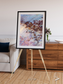 Storm and Stillness, Gweni-Fada Framed & Mounted Print