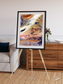 Shifting Dunes, Terkezi Oasis Framed & Mounted Print