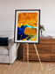 Coastal Phantom, Dardzha Peninsula Framed & Mounted Print