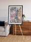 Crevasse Lines, The Optimist Framed & Mounted Print