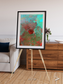 Shifting Dunes, The Syrian Desert Framed & Mounted Print